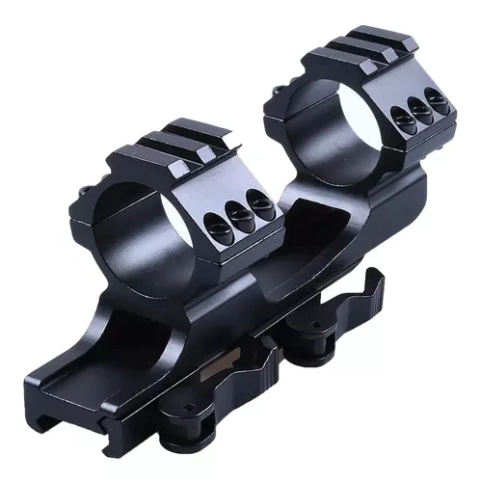 Mount Engate Rápido p/ Luneta Trilho de 22mm