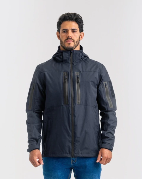 Jaqueta Rain 3.0 Invictus Azul Marinho