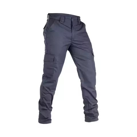 Calça Tática Rip-stop Reforçada 6 Bolsos Preta - comprar online