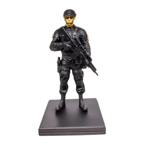 Estatueta Policial Federal com Capacete - comprar online