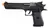 Pistola Airsoft Spring Desert Eagle SDE BK 6mm QGK - A Caserna