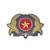 DISTINTIVO EMBORRACHADO BOINA PMSC OFICIAL