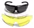 Oculos Dark Warmmo 03 lentes 2.4 mm - Preto - comprar online