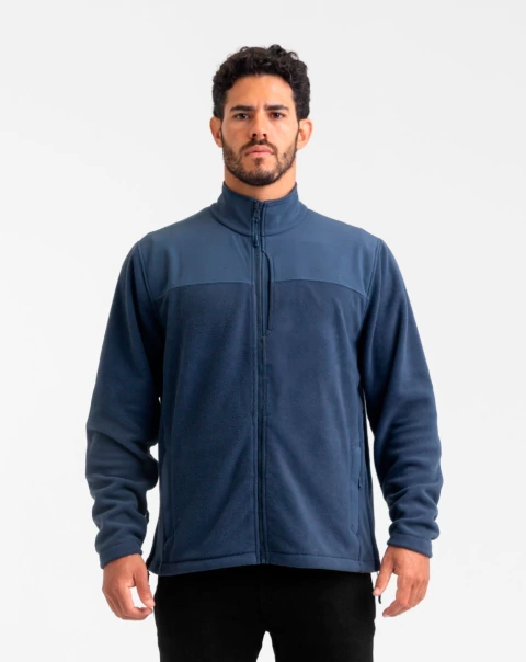 Jaqueta Fleece Snow Invictus Azul - comprar online