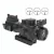 Acog 4x32 Mira Holográfica e Mira Fisica Titan Tactical trilho de 20/22mm