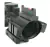 Acog 4x32 Mira Holográfica e Mira Fisica Titan Tactical trilho de 20/22mm - A Caserna
