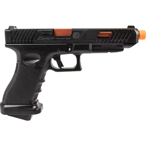 Pistola de Airsoft Green Gas Rossi GK Combat Master GBB 6mm