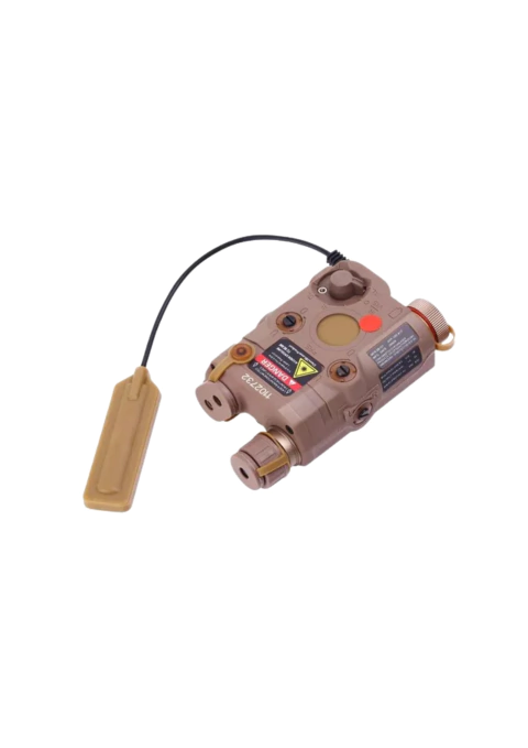 An-peq 15 Funcional Laser/lanterna/ir Tan - Fma