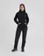 Jaqueta Fleece Kathmandu Fem Galapagos 2.0 Preto