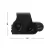 RedDot Mod 553 p/ Trilho 22mm - PRETO - A Caserna