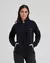 Jaqueta Fleece Kathmandu Fem Galapagos 2.0 Preto