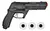 Revolver .50 Artemis CP300 Defender CO2 - comprar online