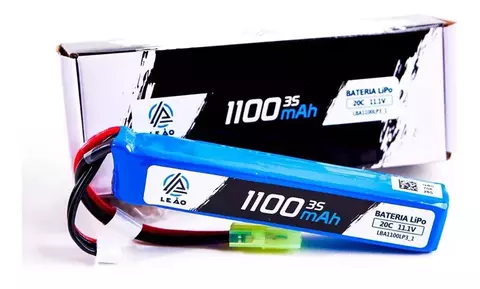 Bateria Lipo ULTRA - 11.1V/3S(1 pack) - 1100mAh - 20C/40C-AIRSOFT