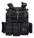 Colete Tático Modular Plate Carrier Engate + 8 Peças Preto - comprar online