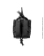 Porta Algemas Locked Preto Invictus - comprar online