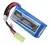 Bateria Lipo 3s 11.1v 1300mah Airsoft Aeg Leão Mini Tamiya - comprar online