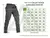 Calça Tática Rip-stop Reforçada 6 Bolsos Tinger-Jungle na internet