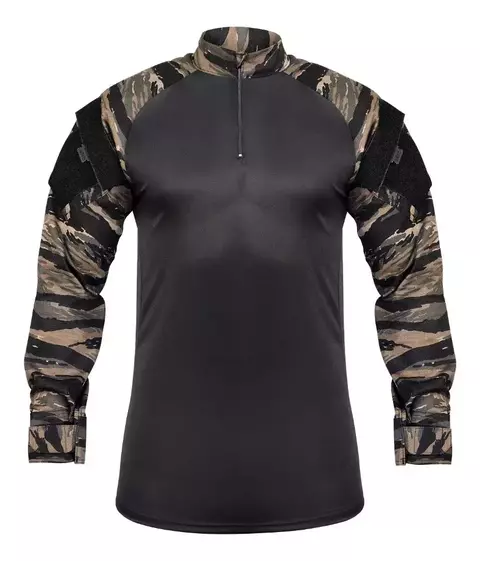 Combat Shirt Camisa Tática Tiger Jungle