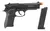 Pistola Airsoft Gbb Blowback Green Gas Qgk 92 Bk Slide Metal na internet