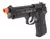 Pistola Airsoft Gbb Blowback Green Gas Qgk 92 Bk Slide Metal - A Caserna