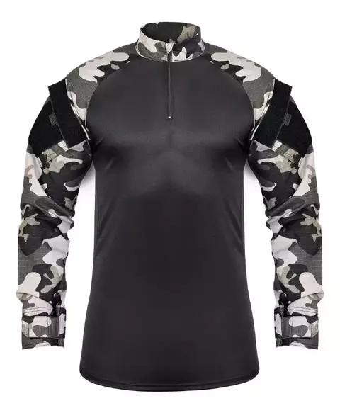 Combat Shirt Camisa Tática Multicam Urban