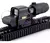 Red Dot 558 + Magnifier G33 p Airsoft - PRETO