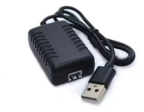 Carregador de Bateria Leao L2-USB 2A LiPo 2S Airsoft 7.4v