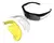 Oculos Dark Warmmo 03 lentes 2.4 mm - Preto na internet