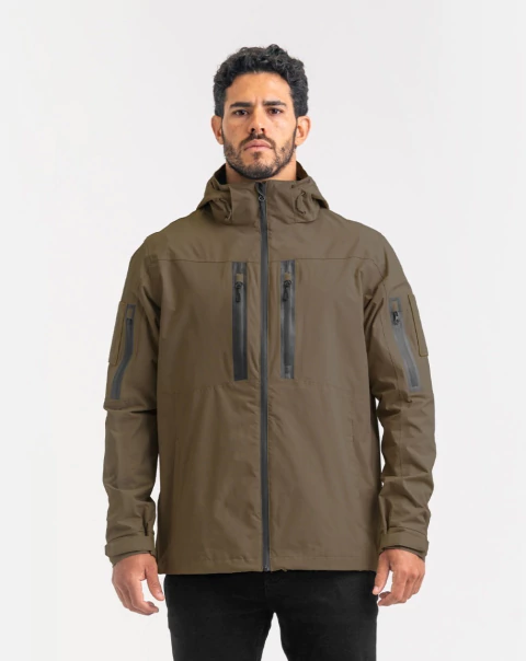 Jaqueta Rain 3.0 Invictus Verde