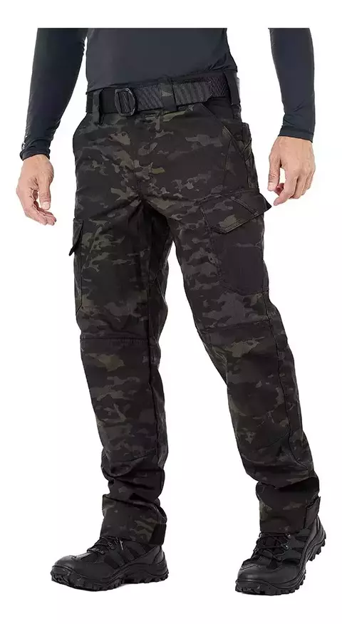 CALCA INVICTUS PLATOON MULTICAM BLACK