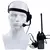 Headset Tático Com Microfone Militar - comprar online