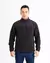 Jaqueta Fleece Snow - Preta