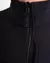 Jaqueta Fleece Snow - Preta