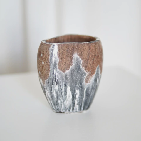 Mate Algarrobo Combinado - comprar online