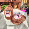 pantuflon bordado tazmania