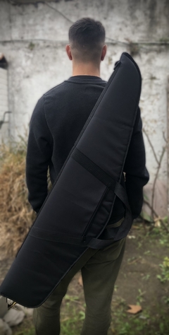 funda arma larga para carabina rifle fusil meduda 1,20 acolchada - tienda online
