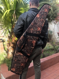 funda carabina rifle fusil con o sin mira real tree - WILDLIFE tiempo libre 