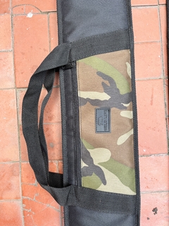 Funda de caña pescar transporta hasta 5 cañas en internet
