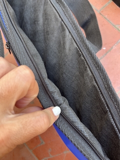 Funda de caña pescar transporta hasta 5 cañas - comprar online