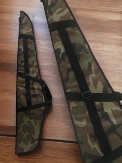 funda arma larga para /carabina /rifle /fusil con correa imcorporada 1,10 camouflada en internet