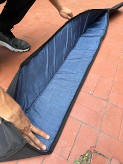 Funda de caña pescar transporta hasta 5 cañas 1.50-1.80-2-2.20 en internet