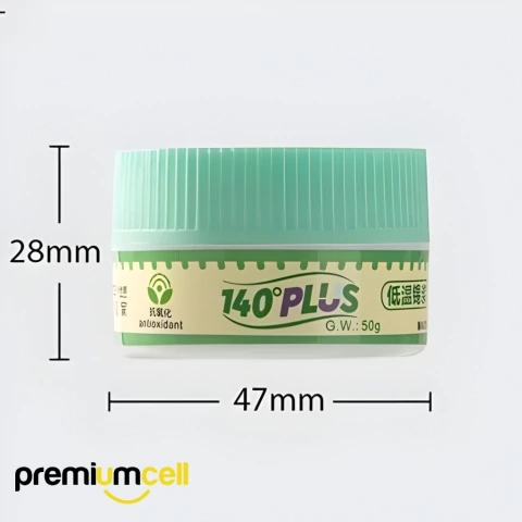 ESTAÑO EN PASTA YCS 140C 50G - comprar online