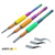 SET MIJING ESPATULAS PHANTOM 3 EN 1 KNIFE HANDLE