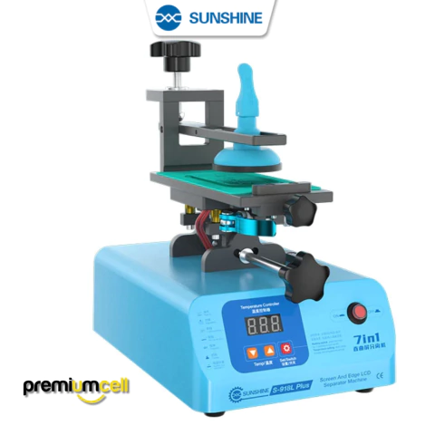 PLANCHA SUNSHINE S-918L PLUS 7 EN 1