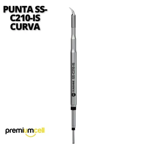 PUNTA SOLDADOR SUNSHINE SS-C210-IS CURVA