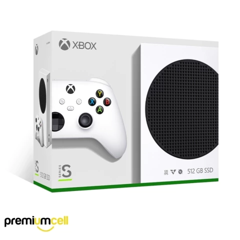 XBOX SERIES S 512GB BLANCA - comprar online