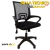 SILLA OFICINA BY017 BASE NEGRA 2DA