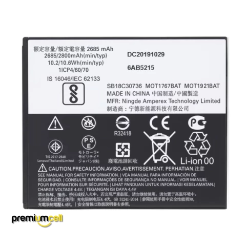 BATERIA MOTO E5 PLAY JE30