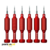 KIT DESTORNILLADORES MECHANIC ISHELL MAX 3D ROJO