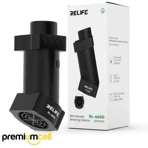 EXTRACTOR DE HUMO TRINO RL-6600 NEGRO - comprar online